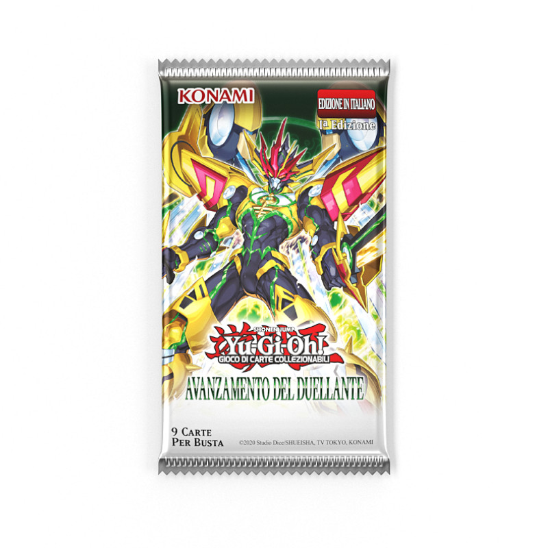 Yu-Gi-Oh! Avanzamento del Duellante 1°Edizione (Busta 9 Carte) ITA